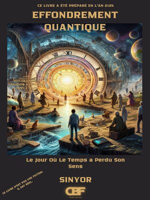 cover image of Effondrement Quantique
